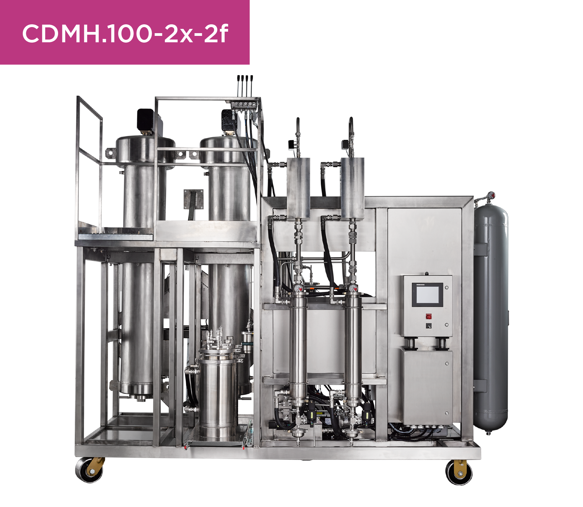 Supercritical CO2 Extraction Equipment Botanical Extractor Machine