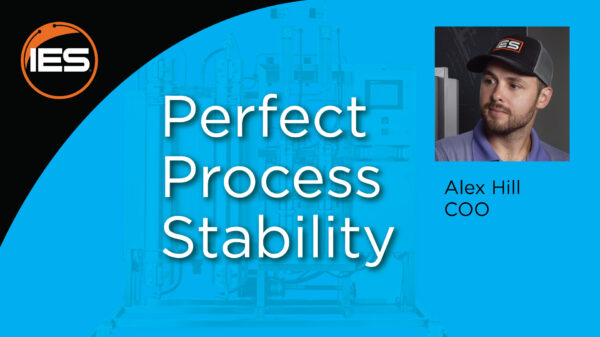 Isolate Extraction Systems Perfect Process Stability