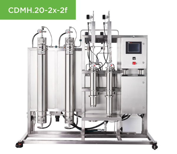 CDMH.20-2X-2F Isolate Systems Supercritical CO2