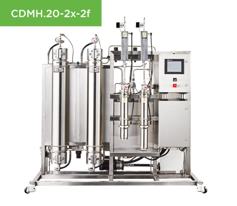 CDMH.20-2X-2F Isolate Systems Supercritical CO2