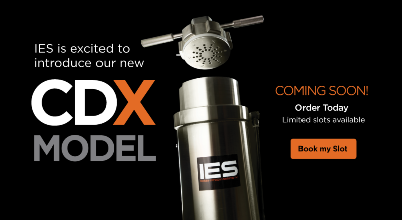 Isolate Extraction Systems CDX Model