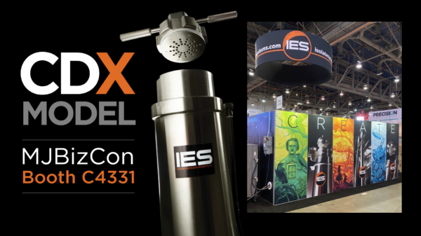 Isolate Extraction Systems at MJBizCon 2021