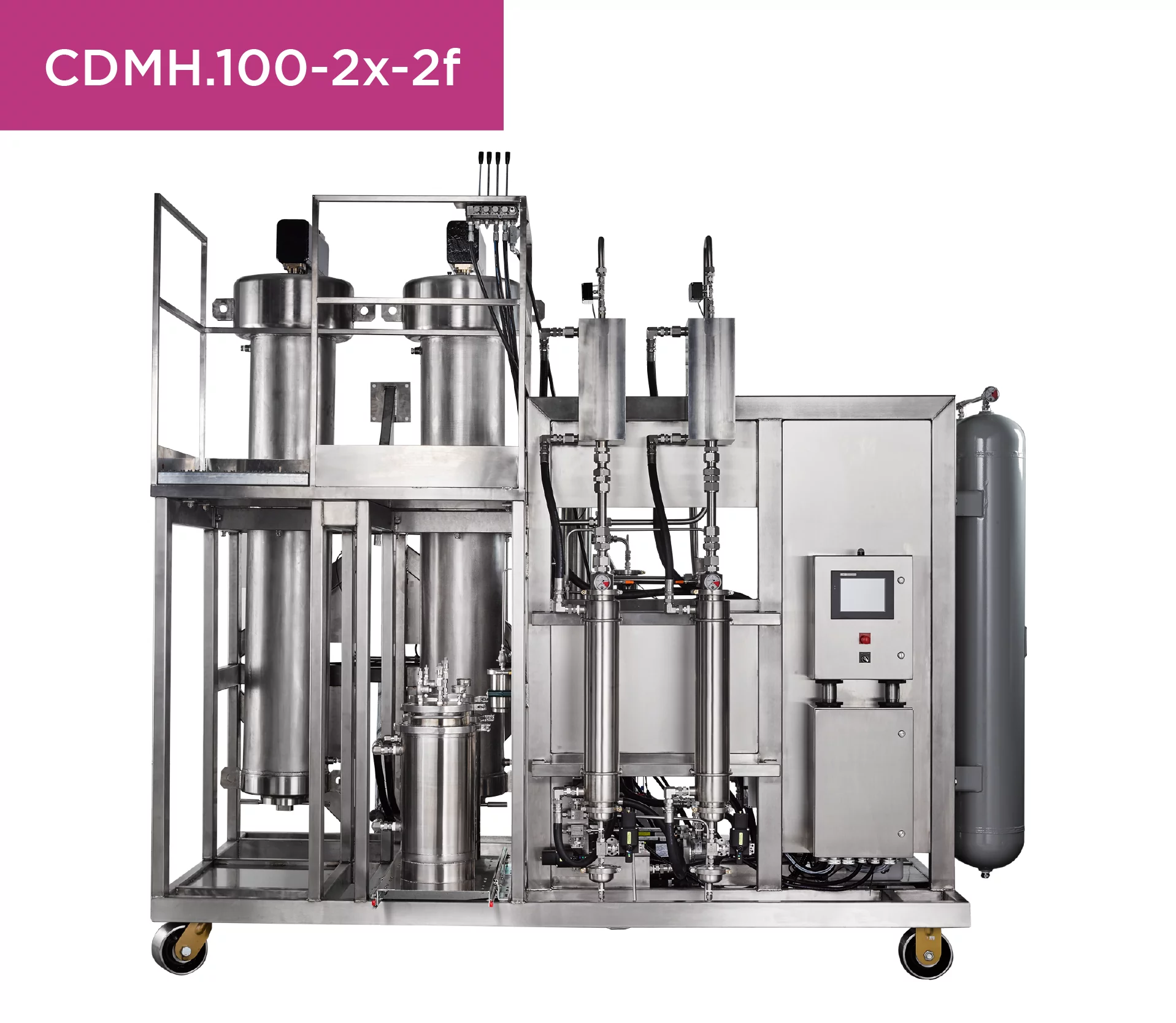 Industrial Supercritical CO2 Extraction